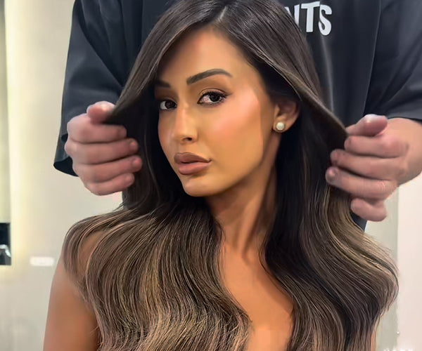 Hair Extensions 100% Human Hair