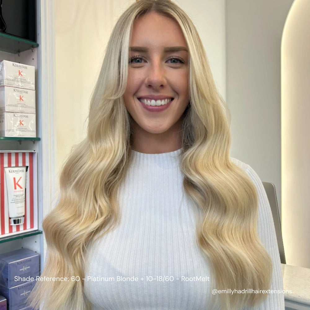 10/18 - Light Ash Blonde/Dark Blonde Mix