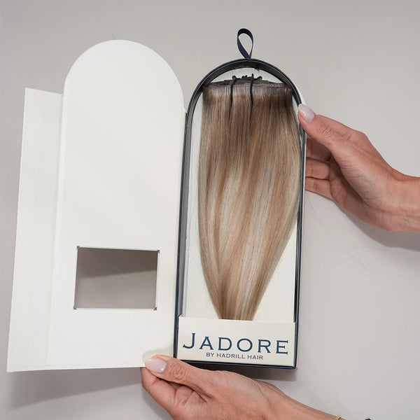 8 Piece Seamless Clip In Box Set 22" 150g
