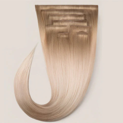 8 Piece Seamless Clip In Box Set 22