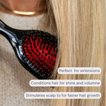 Hair Extension Boar Bristle Brush