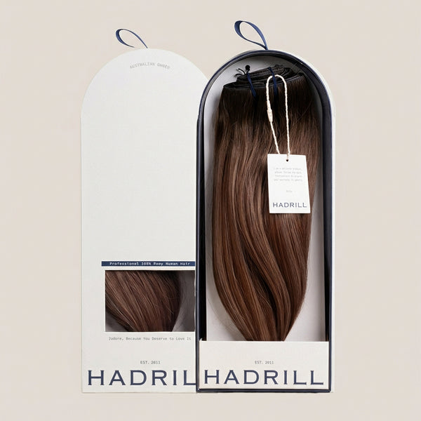 8 Piece Seamless Clip In Box Set 22