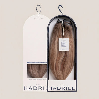 8 Piece Seamless Clip In Box Set 22