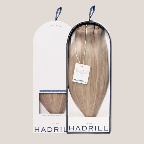 18/60 - Dark Blonde/Platinum Blonde Mix