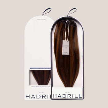 2/6 - Chocolate Brown/Warm Light Brown Mix