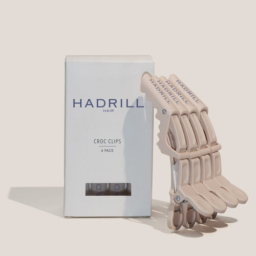 Styling Clips - 4 Pack Beige