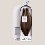 2/6 - Chocolate Brown/Warm Light Brown Mix