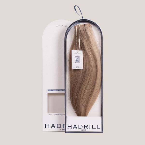 10/18 - Light Ash Blonde/Dark Blonde Mix