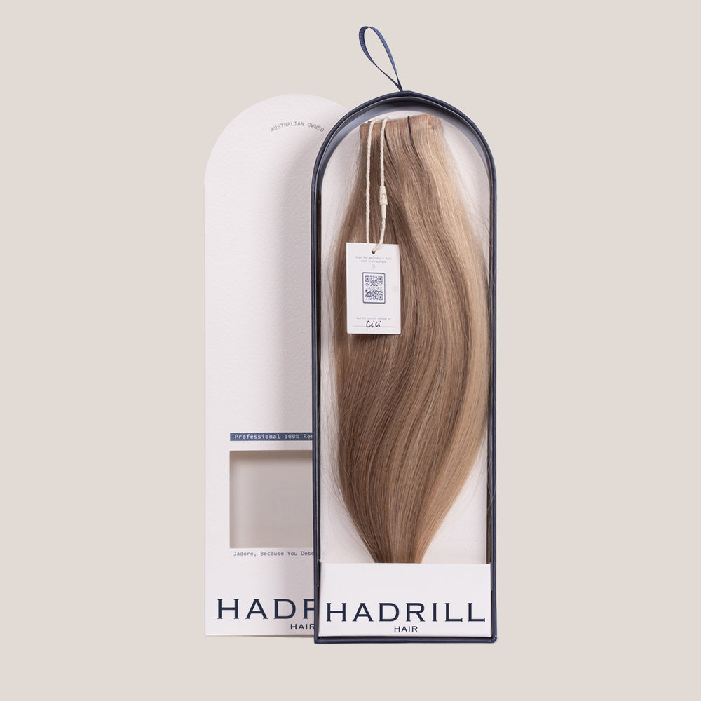 10/18 - Light Ash Blonde/Dark Blonde Mix