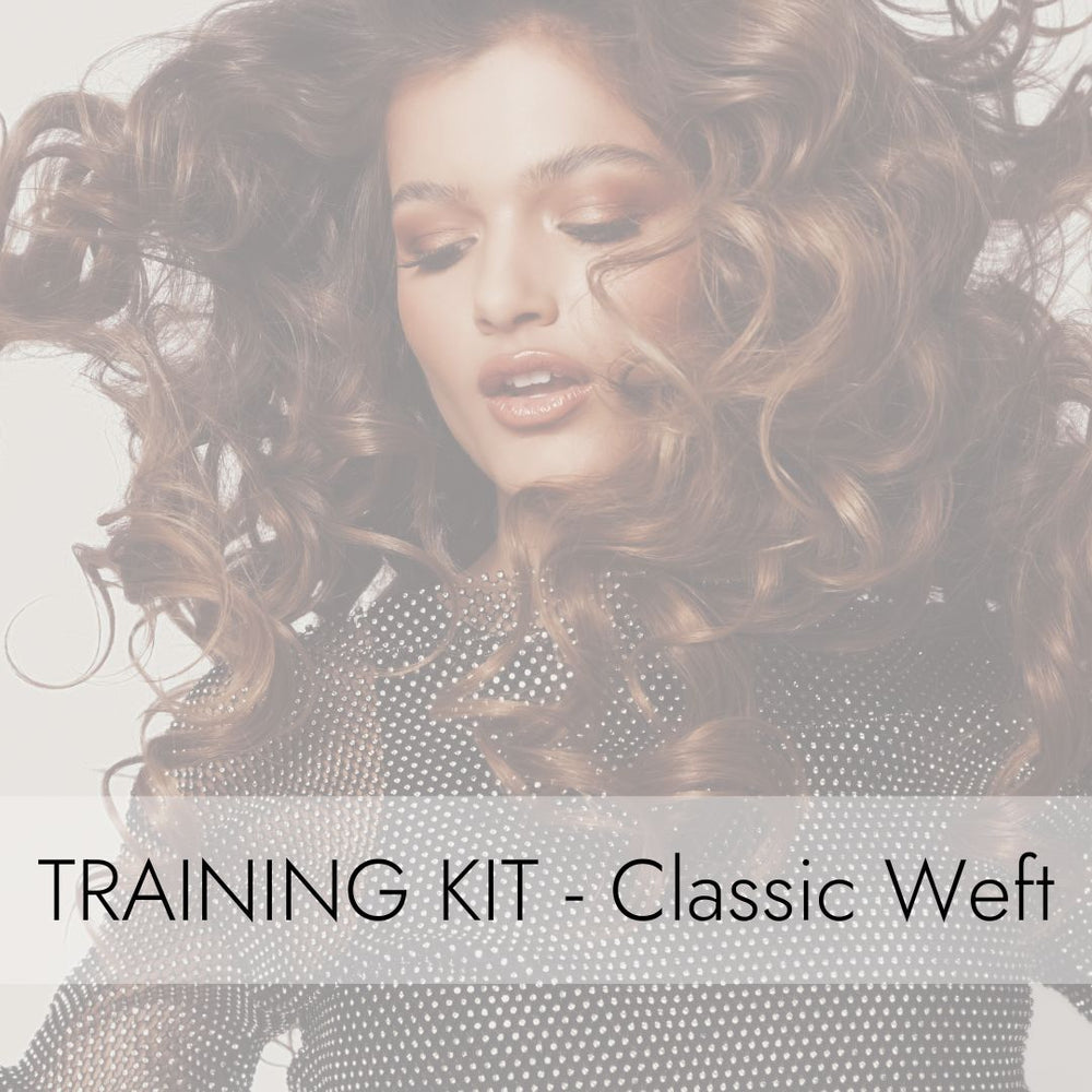 Kit de formation Classic Weft (cheveux inclus)